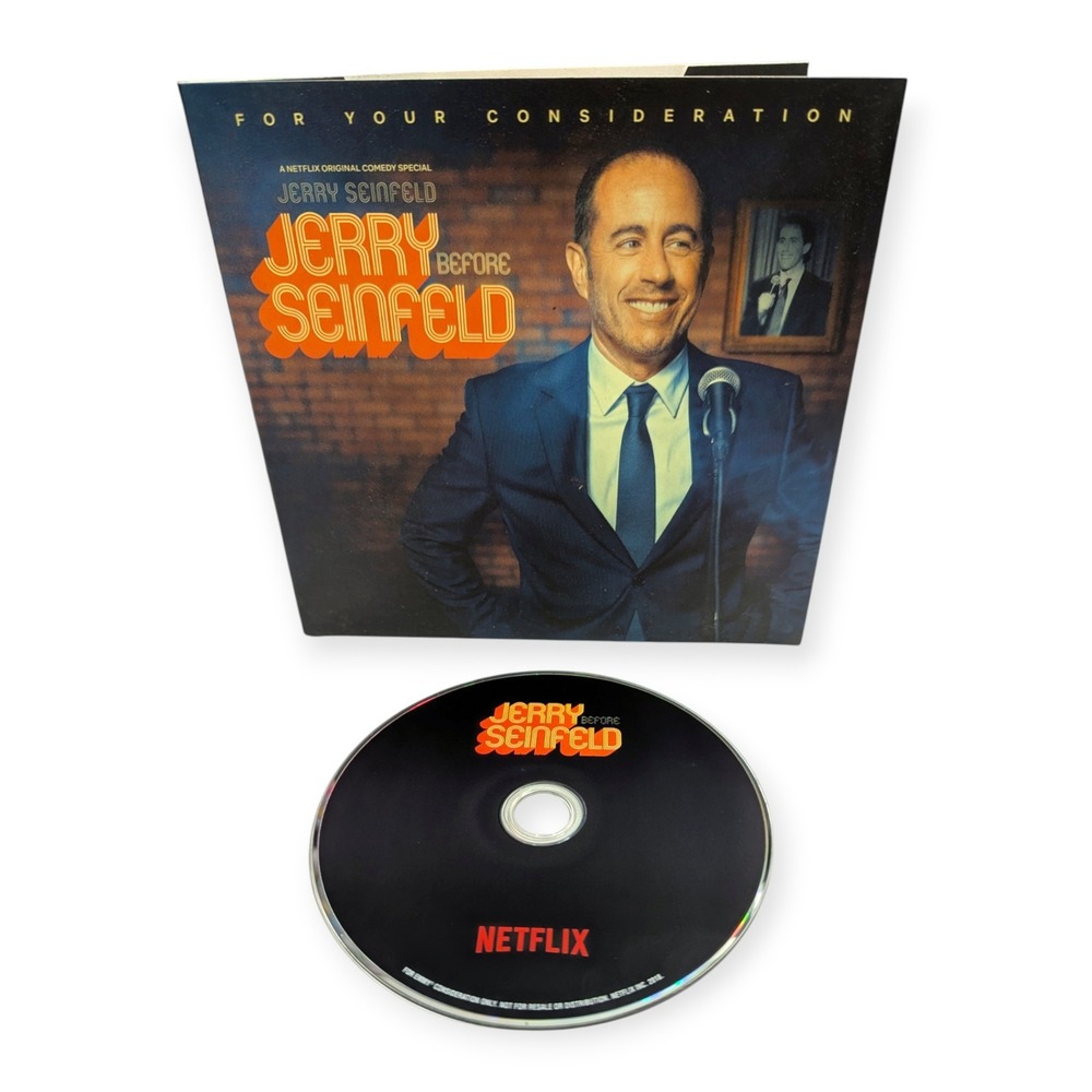 Jerry Before Seinfeld Netflix Emmy FYC Screener DVD Comedy Special 2018 Rare